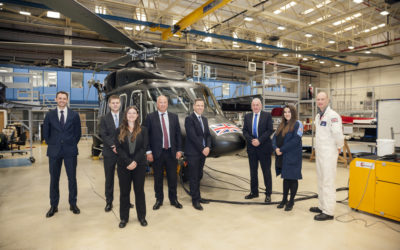 Chris Evans MP presses Ministers on investment into UK helicopter industry. 