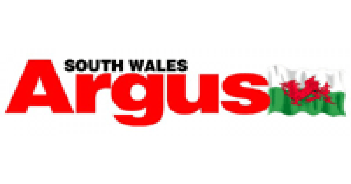 Text reads South Wales Argus