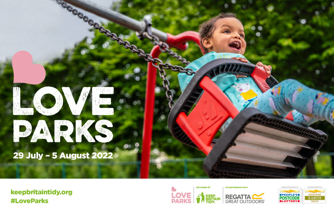 Chris Evans MP celebrates Love Parks Week 2022