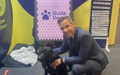 Chris Evans MP backs Guide Dogs’ “Open Doors” campaign 