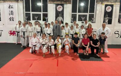Islwyn MP celebrates local Karate Club, Akai Ryuu S.K.C’s success at the Karate Association World Championships