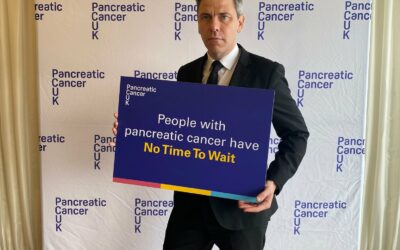Chris Evans MP supports Pancreatic Cancer UK’s ‘No Time to Wait’ Campaign