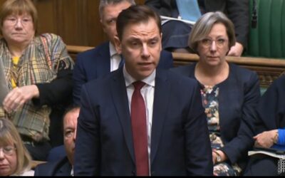 Islwyn MP praises Caerphilly County Borough Council’s £3 million Cost of Living hardship fund during PMQs