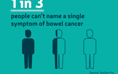 Chris Evans MP supports Bowel Cancer Awareness Month 2023