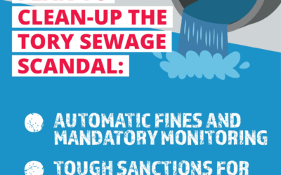 Tory sewage scandal sullies Islwyn with over 9179 hours of sewage in just seven years, says local MP