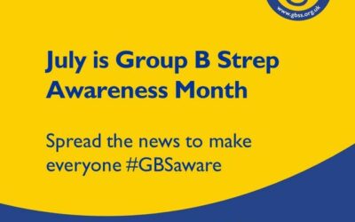 Chris Evans MP supports Group B Strep Awareness Month