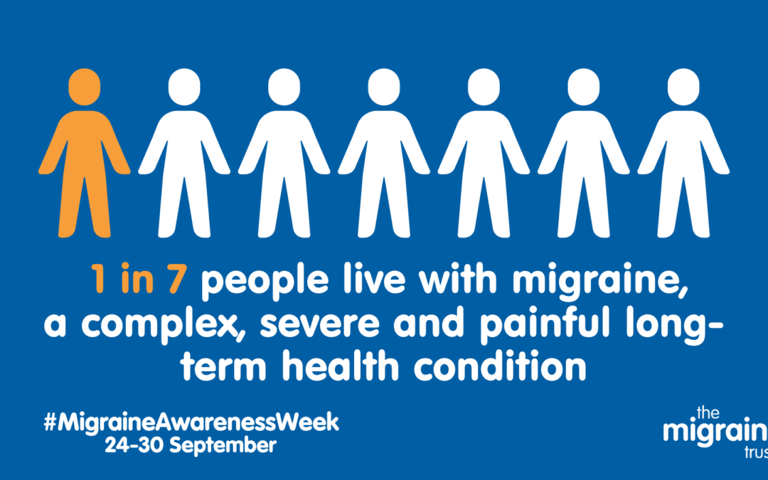Chris Evans MP supports Migraine Awareness Week