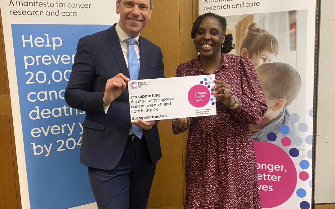 Chris Evans MP recognises World Cancer Day